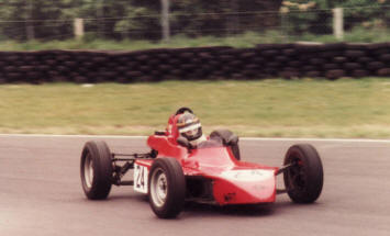 Oulton Park ~ Old Hall Corner, keeping the foot in...
