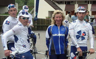 Eisel, Cook, DiGregario, Dianne, Mengin ~ Alp D'Huez Training Camp