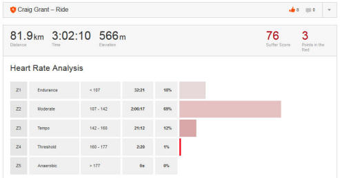 craig strava