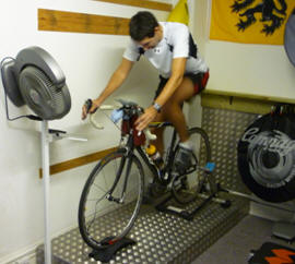 Flamme Rouge Ramp Test