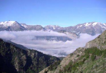 View from our Alpe D'Huez balcony