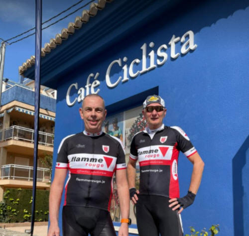 cafe ciclista