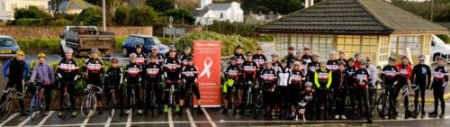 white ribbon