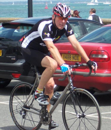 Richard Evans Cycling Today