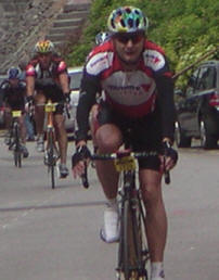 Eddy Merckx Finish
