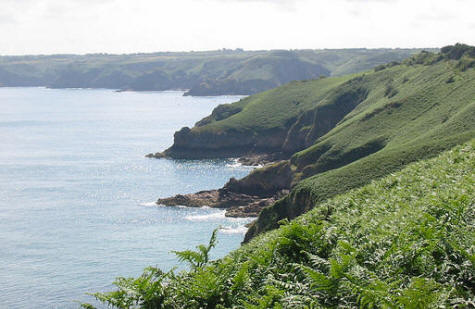 Les Platons Headland